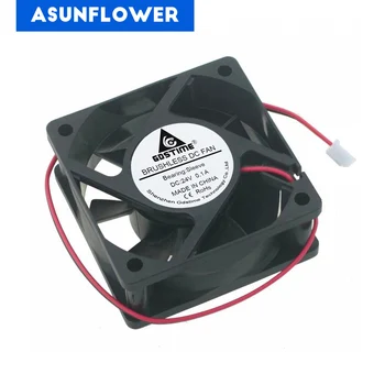 

60x60x25mm 4500RPM PC Case Fan DC 24V 0.1A 2Pin XH2.54 Connector Computer Cooler
