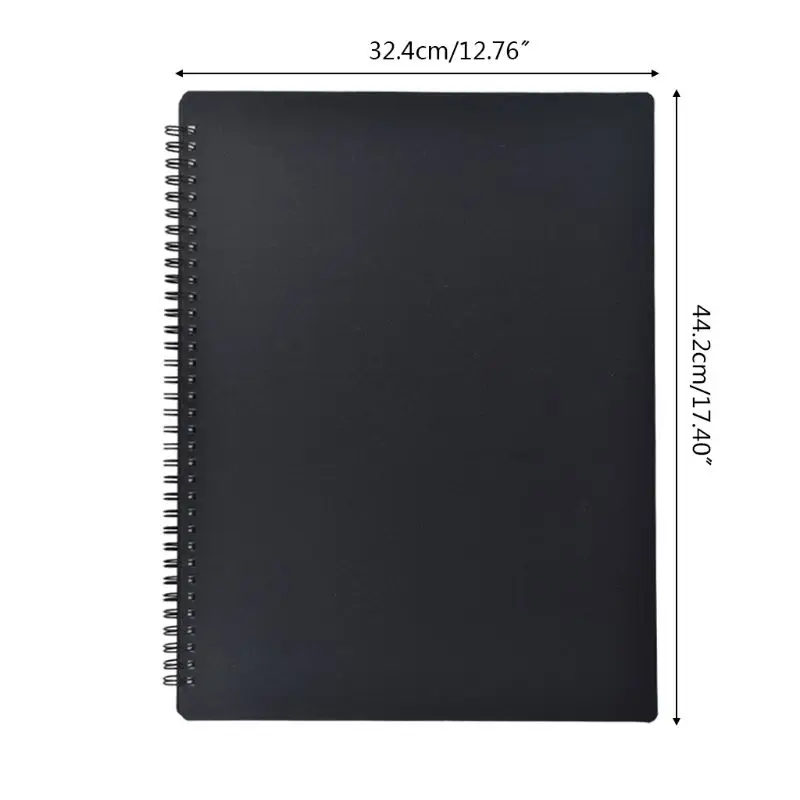 

A3 Size Music Score Sheet Document File Folder Storage Organizer Holder Cases
