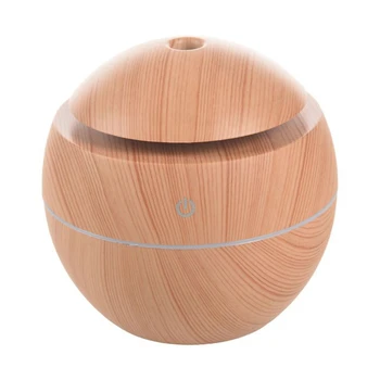 

USB Aromatherapy Humidifier Ultrasonic Cold Mist Humidifier Air Purifier 7 Color Changing LED Night Light