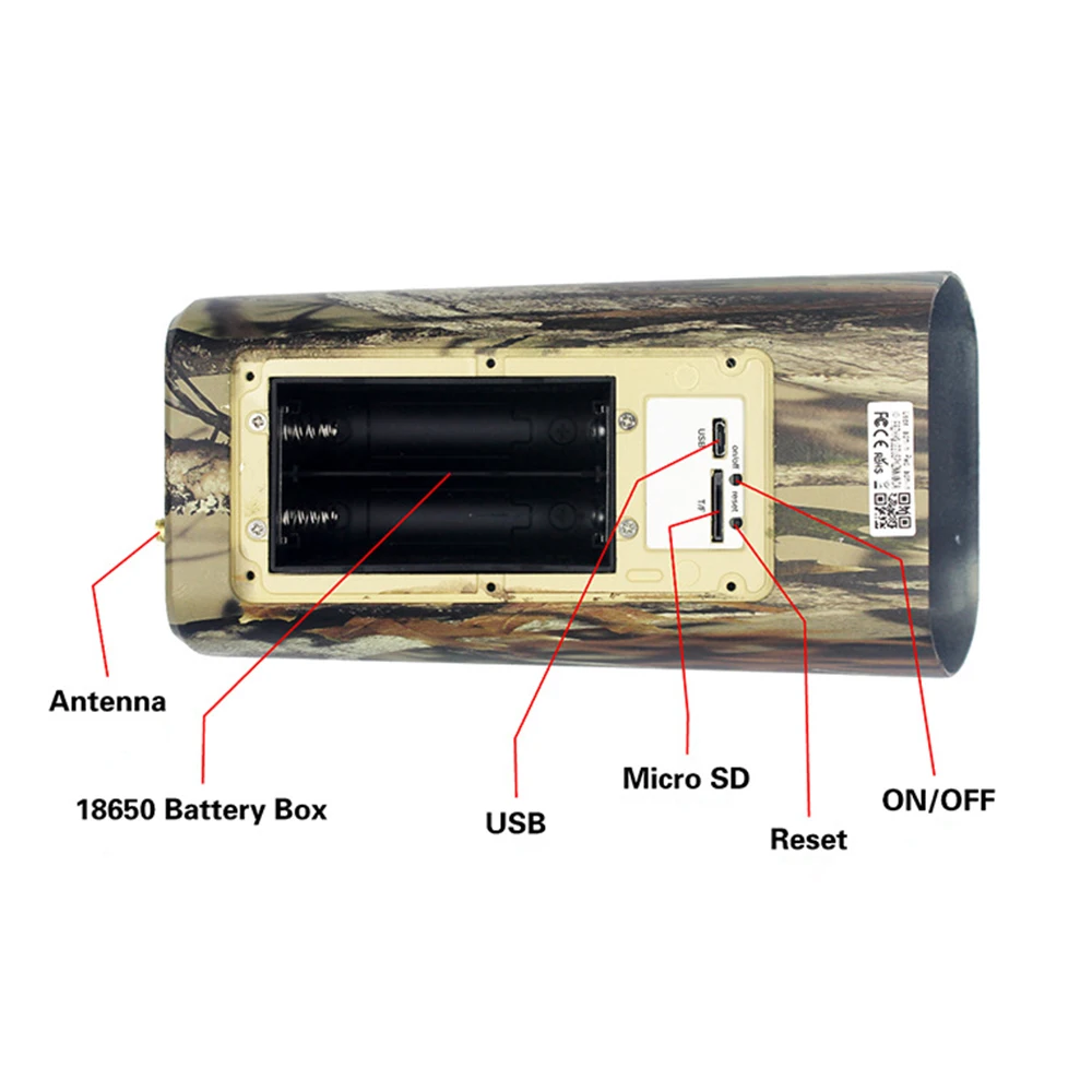 PR500W WiFi 1080P HD охотничья инфракрасные камеры камера водонепроницаемая Солнечная энергия охотничья камера для охоты инструмент для кемпинга