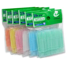 Floss Pick Teeth-Sticks Dental-Brush Oral-Care Tooth-Clean Double-Headed 100pcs Food-Grade
