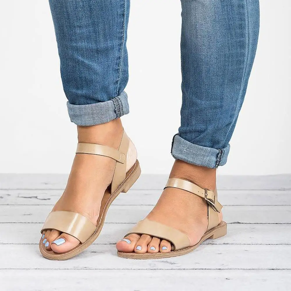 Sandalias Planas De Mujer Deals, 50% OFF | www.autoescolaurgell.com
