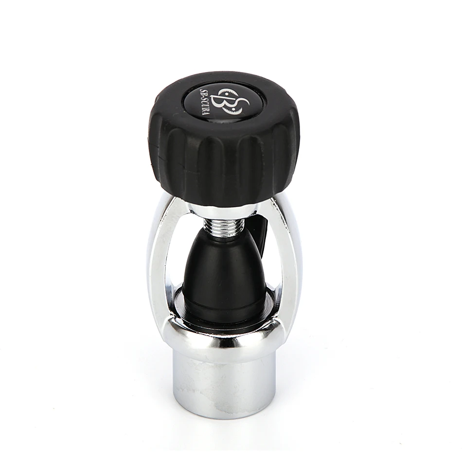 

PCP Airforce Scuba Gear Scuba Diving Din to Yoke Inflatable Adapter For Din Station G5/8 Thread Free Shipping DVC04