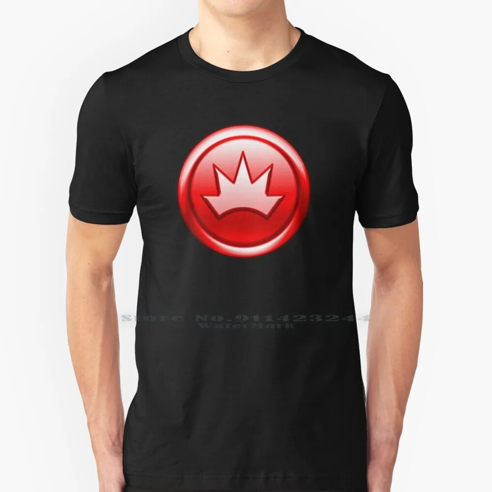 City Of Heroes-Blaster T Shirt 100% Puro Cotone City Of Heroes City Of Fans Coh Cov Cox Blaster Mastermind Controller