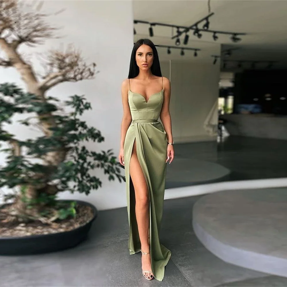 Army Green Long Sleeve Maxi Dress | Maxi dress, Long sleeve maxi dress,  Casual dresses