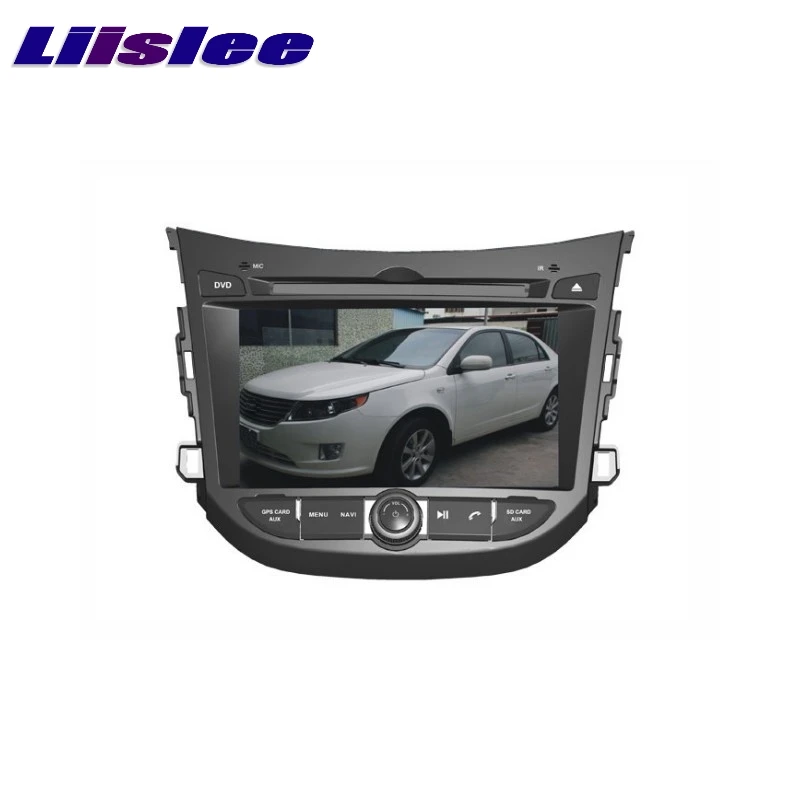 Для Hyundai HB20 2012 ~ 2017 LiisLee Автомобильный мультимедийный ТВ DVD GPS аудио Hi-Fi радио