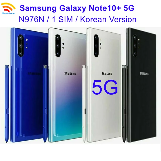 Samsung Galaxy Note 10 plus 5G 256GB