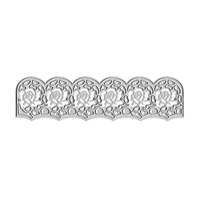 DIY Cutting Dies Wedding Invitation lace Border Embossing Stencil Template for Scrapbooking Embossi - 4000052849361