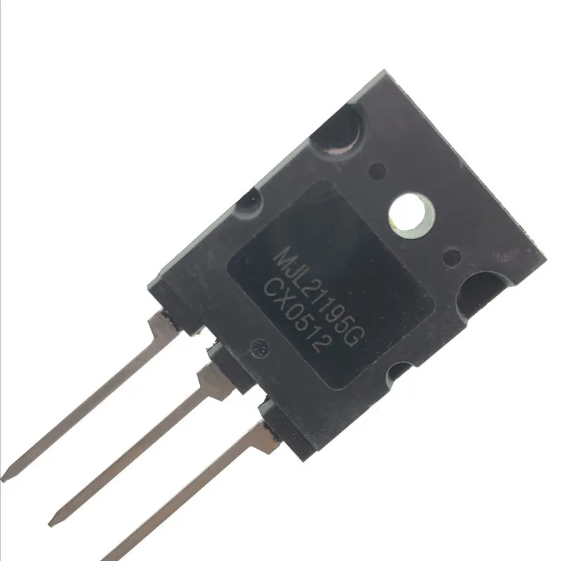 5 пар MJL21195G MJL21195 + MJL21196G MJL21196 TO 3PL 16A 250V 200W NPN PNP кремниевый силовой транзистор новый и