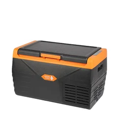 Nevera portátil de 20L de capacidad, compresor para coche, nevera para acampar al aire libre