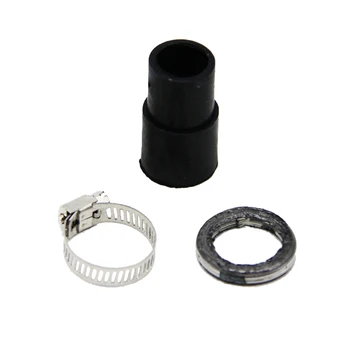 

Exhaust Muffler Pipe Gasket Rubber Seal Clamp for Yamaha Pee Wee50 PW50 PY50 vzx