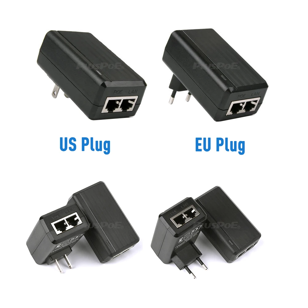 Ubiquiti Access Point 48V POE Injector 30W Power Over Ethernet