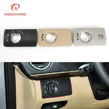 

For Benz W164 X164 New Black Car Headlight Switch Cover Panel Replacement For Mercedes ML300 ML350 GL320 GL350 1645453504