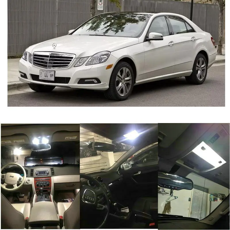 Luci Led Interne Per Mercedes Classe B 2011 Classe C Classe E Classe G Classe R Classe S Classe Sl Sls Amg Sprinter