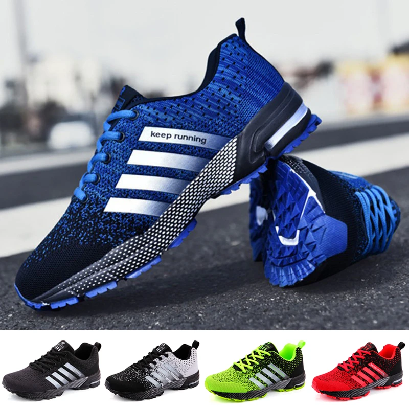 Cut Price Men's Sneakers Shoe Light Running-Shoes Comfortable Big-Size Fashion Lace-Up 48 Non-Slip QMrXeBOWOM1