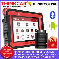 Thinkcar – Outil de Diagnostic automobile professionnel Thinktool Pro, lecteur de code OBD2, codage ECU, test actif 