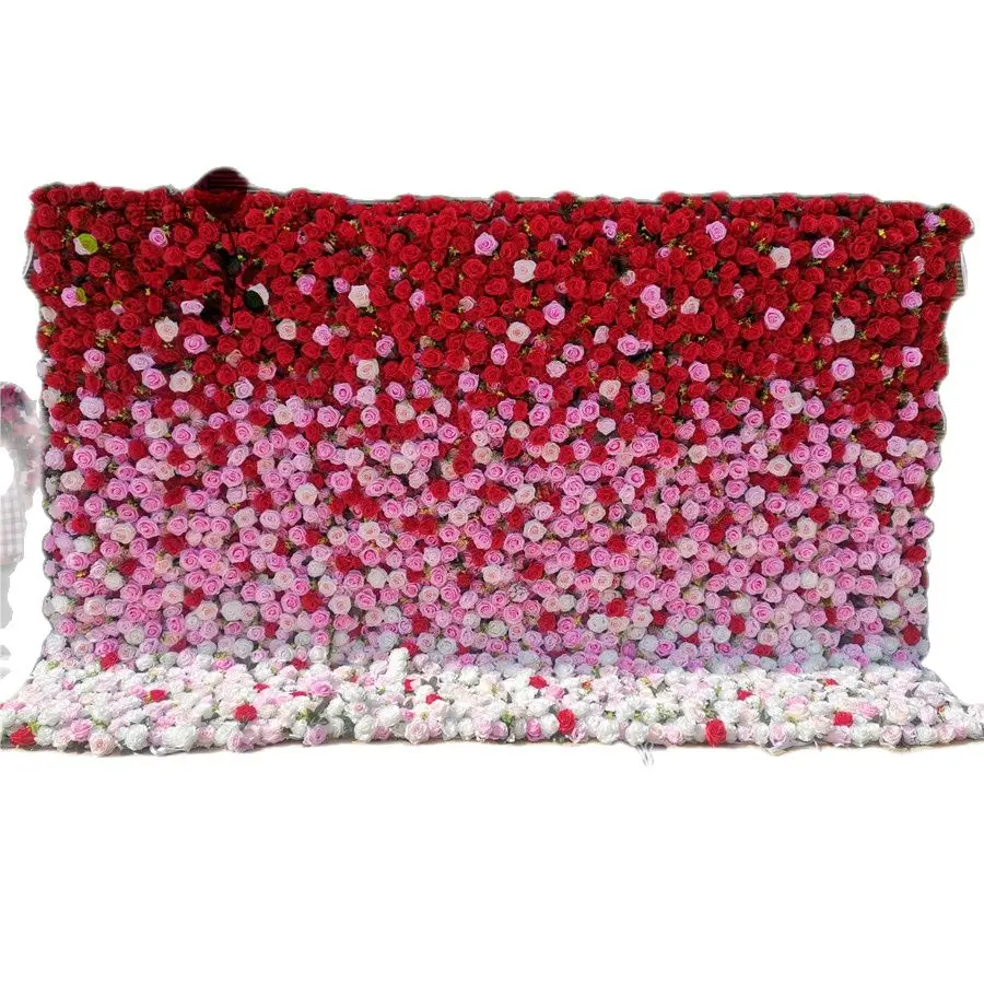 

Скручиваемый фон с цветами SPR Ombre для свадебной съемки