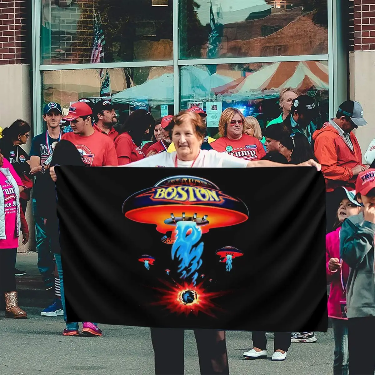 Новый Бостон рок-группа Легенда Брэд дельп кавайная стильная новинка стильный