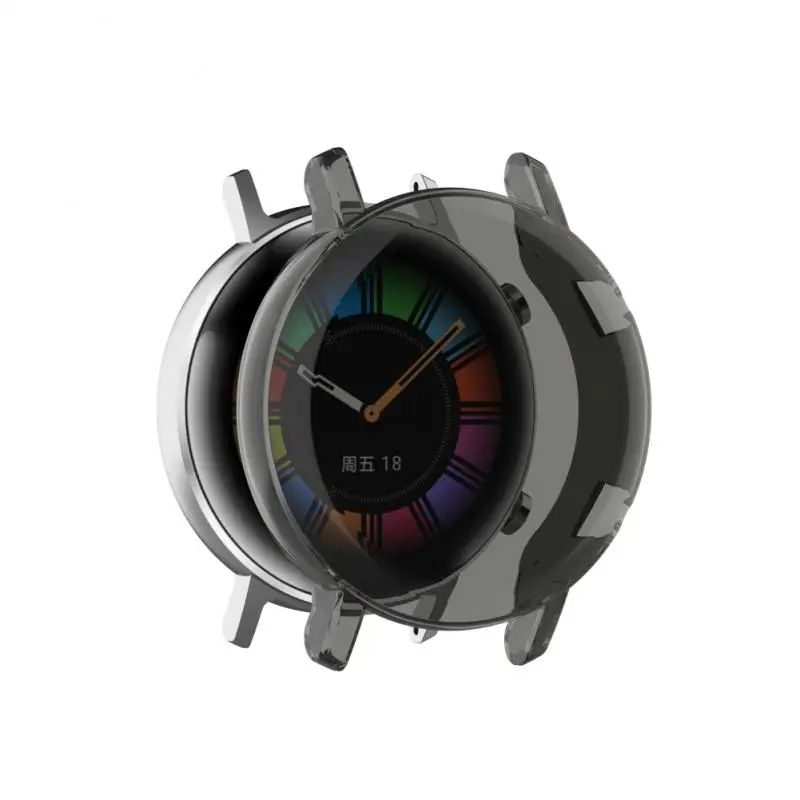 For Huawei Watch GT2 GT 2 Honor Magic 2 Classic Sport Case Protector Strap PC TPU Band Bracelet Smart Accessories Cover