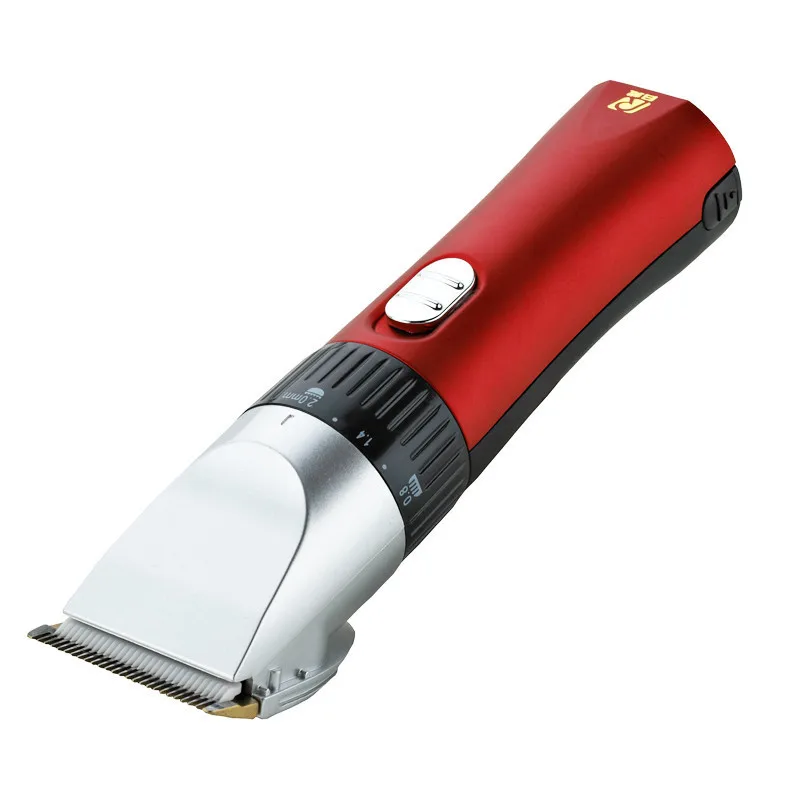 Professional Hair Clipper Trimmer Rechargeable Electric Clippers Titanium alloy Ceramics blade Cutting machine haircut | Бытовая