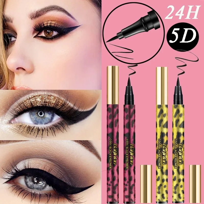 5D шелковое волокно ресниц леопардовая тушь водостойкая Rimel 3d тушь для наращивания ресниц Черная с эффектом нарощенных ресниц косметика для ресниц