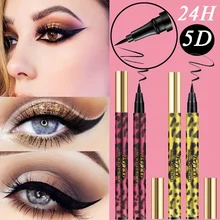 5D шелковое волокно ресниц леопардовая тушь водостойкая Rimel 3d тушь для наращивания ресниц Черная с эффектом нарощенных ресниц косметика для ресниц