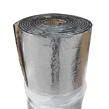 

Silver Car Heat Insulation Shield Waterproof Fire Resistance Brand New High Quality