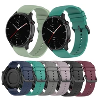 22Mm Voor Huami Amazfit GTR2/GTR2e/Gtr 47Mm Smart Horloge Sport Siliconen Band Voor Huawei Horloge gt 2e/Gt 2 Pro Armband Accessoires