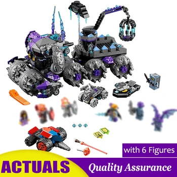 

70352 Compatible 10597 Jestro's Headquarters Building Blocks Chariots Base Model Bricks Kids Diy Toys