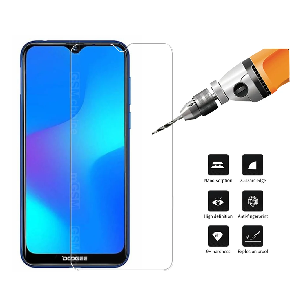 Закаленное стекло Для Doogee Y8 Plus X90L Y9 S95 Pro 9h Защитная пленка для Dooge Y 8 Y8Plus X90 X 90L |