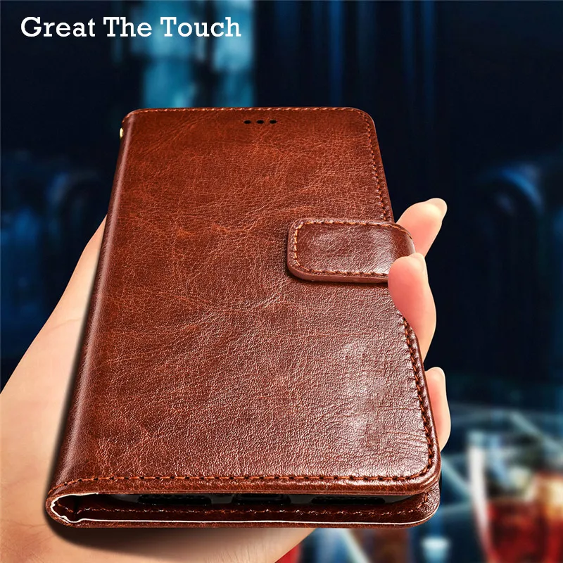 Vintage Leather Case for Xiaomi Mi 5 6 8 9 SE A1 A2 A3 Lite Mix 2 2s Note 3 Play Redmi Go 6A 7A 7 Wallet Cover Book Flip Case