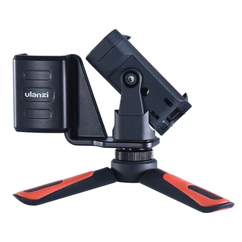

Ulanzi Smartphone Tripod Portable Phone Mount Clip Holder Bracket Desktop Tripod For DJI OSMO POCKET PTZ Camera Accessories