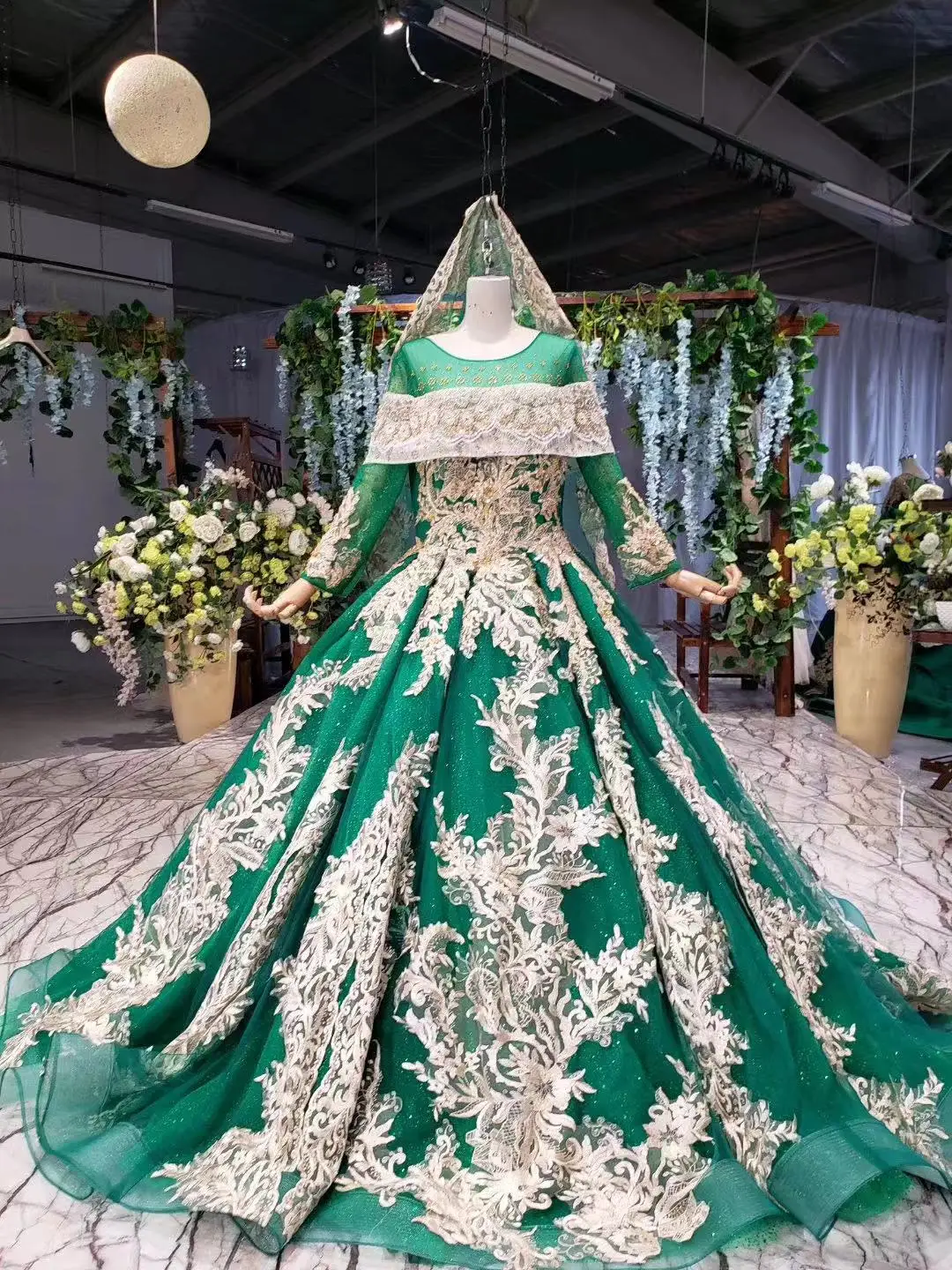 Green and white prom dresses Clearance