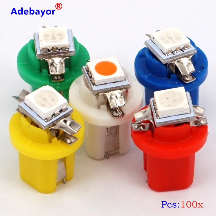   ׸   , T5 B8.5 B8.5D Led t5 1 Smd 5050 led ڵ , B8.5d 1smd, 200 