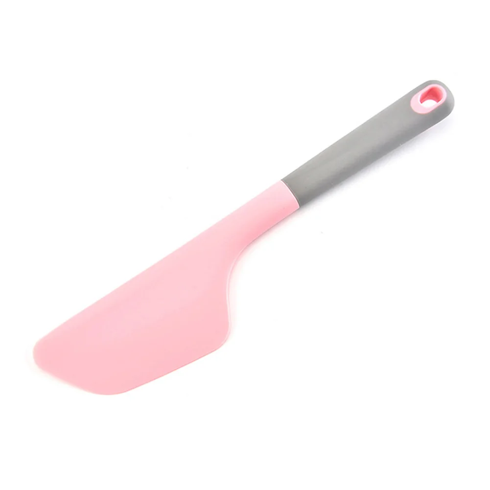  Accessories Eco-friendly Baking Pastry Cake Spatula Butter Easy Clean Cream Scraper Bread Silicone 