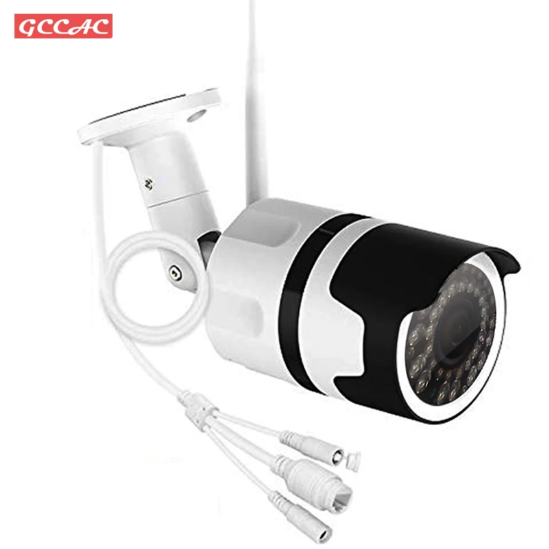 

Outdoor WiFi Camera HD 1080P Wireless Smart Security Wi Fi Camera Home Surveillance 2-Way Audio Wi-Fi Monitor Waterproof IP Cam