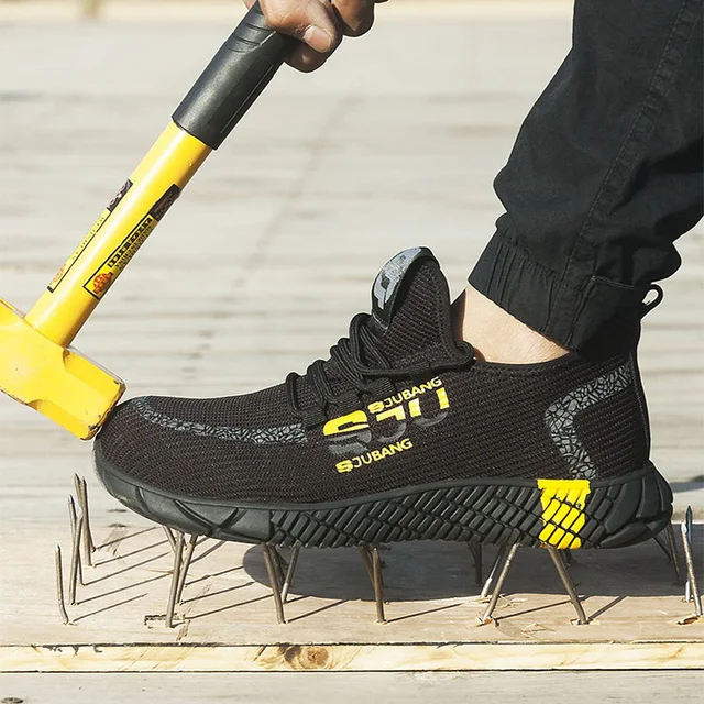 Steel Toe Work Sneakers for Men