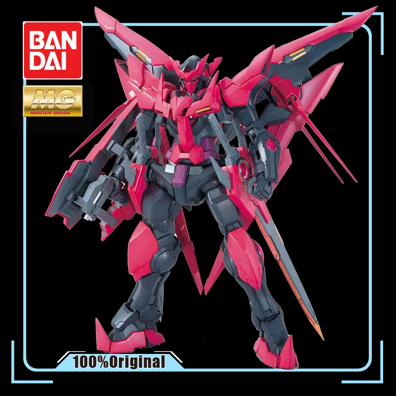 BANDAI MG 1/100 PPGN-001 GUNDAM EXIA экшн-фигурка с изменением модели | Игрушки и хобби