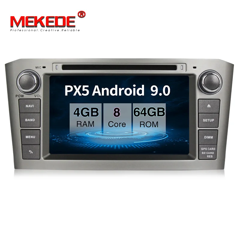 Toyota avensis магнитола android