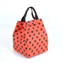 Нейлоновые многоразовые сумки для покупок Ланчбокс дорожный ящик для женщин Сумка-тоут портативная ткань эко продуктовый мешок большая емкость сумки