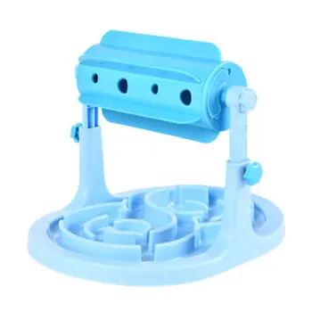 

Interactive Dog Cat Bowl Slow Feeder Adjustable Funny Treats Dispenser Exercise Games For Puppys Kitten