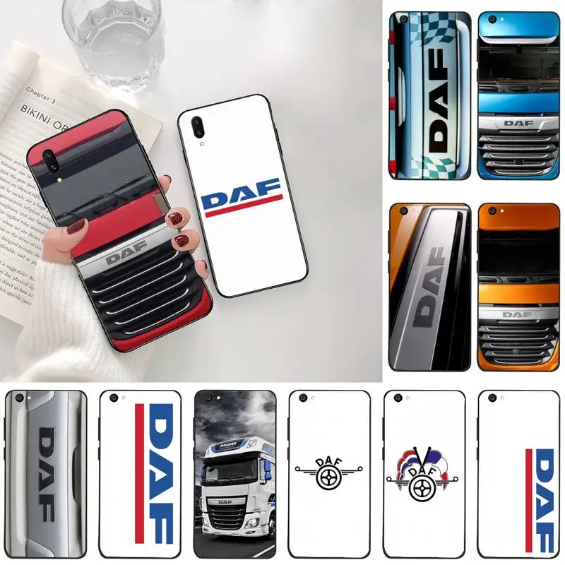 

DAF truck Phone Case For Vivo Y91c Y17 Y51 Y67 Y55 Y7s Y81S Y19 V17 vivos5