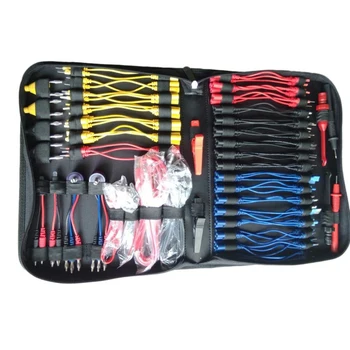 

Best Car Wiring Assistance Kit MST-08 Automotive Multi-function 94 Pieces Lead Tools KIT Wiring Circuit Checking Tool