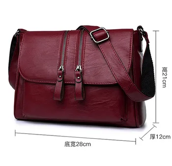 

Handbag Leather Small Women Satchel Shoulder Bag Vintage Crossbody Messenger Bag for Evening and Party in Genuine Leather,