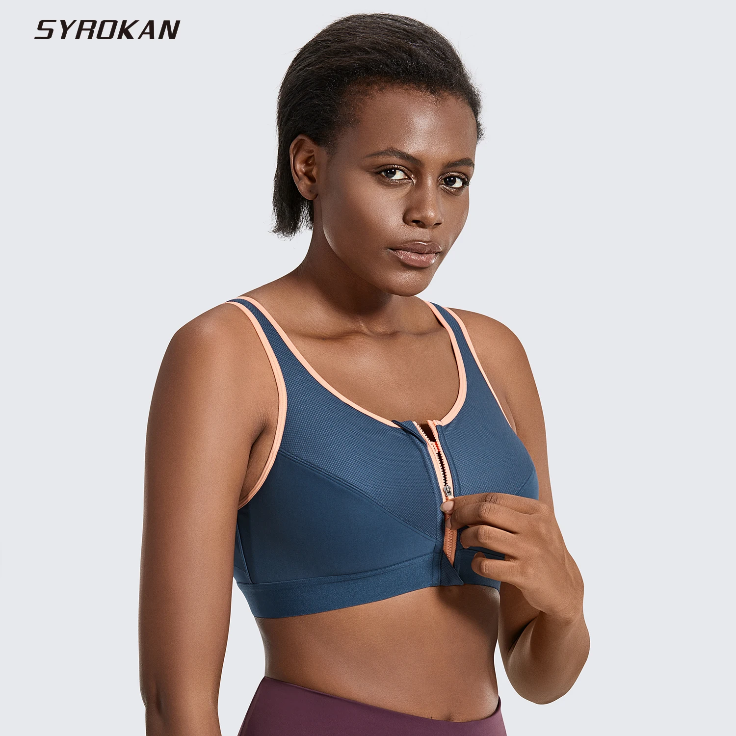 https://ae01.alicdn.com/kf/H3975a85f16c449548cfe7b1b415fdd2du/SYROKAN-Women-s-High-Impact-Zipper-Front-Non-padded-Wire-Free-X-Back-Sports-Bra.jpg