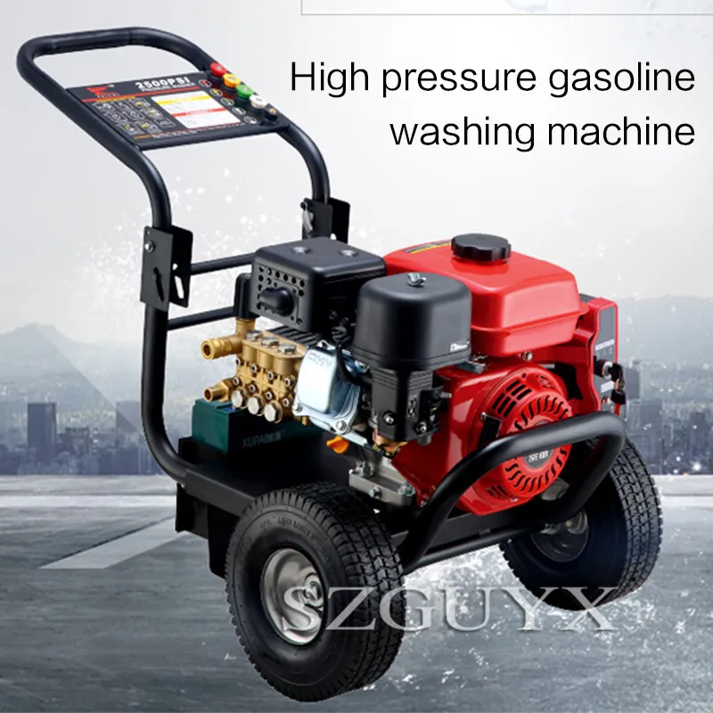 220 В/3000 Вт бытовая машина для мытья пола, ручная работа, бензиновый дизельный насос высокого давления для мытья автомобиля