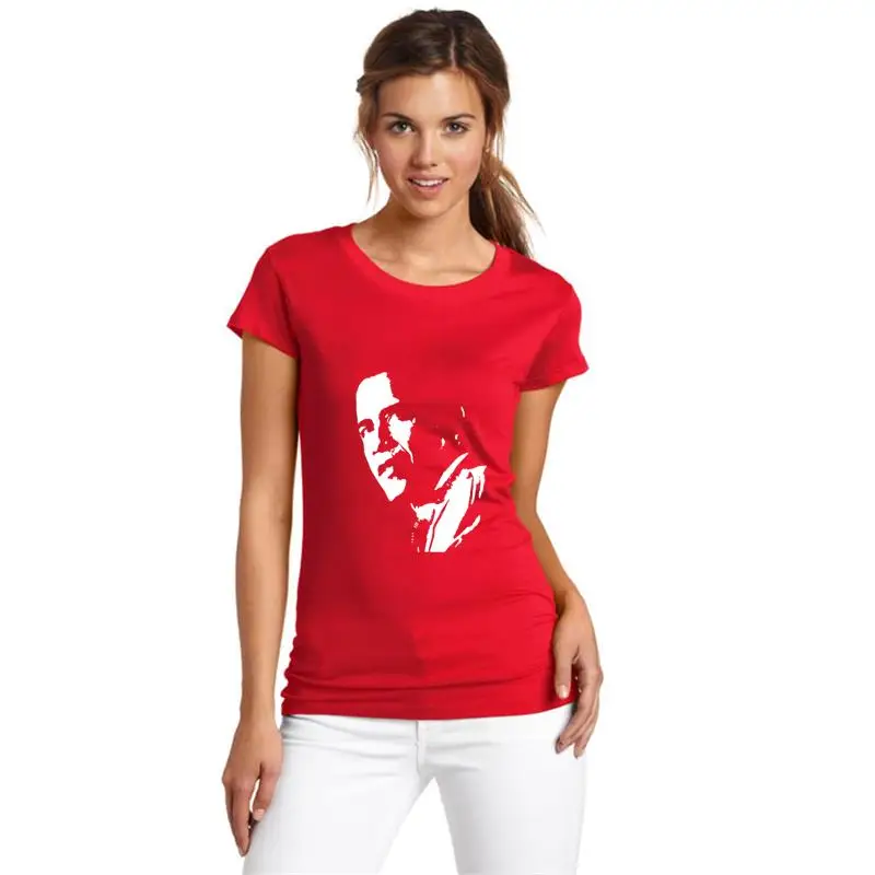 

fashion Stencil Barak Obama tee shirt s-13xl Casual clothes men Harajuku men and women t-shirts