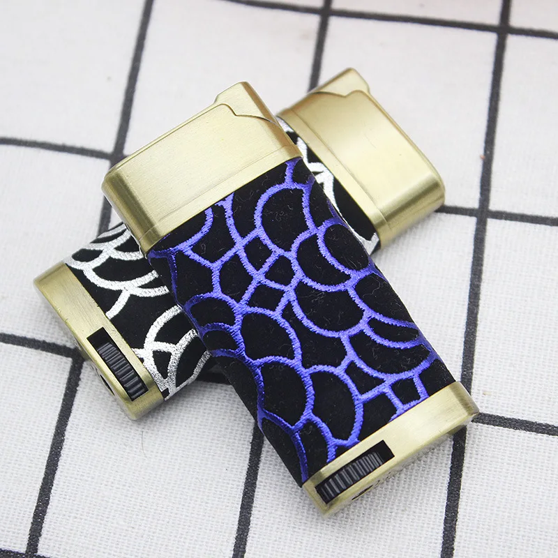 

Torch Butane Jet Pipe Lighter Turbo Metal Cigar Inflatable Windproof Gas Lighter Gadgets For Men Cigarettes Lighters Portable