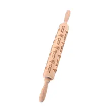 35/43 см для ухода за ребенком для мам Рождество массажный стол Снежинка ролик прокрутки тиснильный валик Рождество Кухня для выпечки печенья дропшиппинг