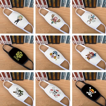 

Anime ONE PIECE Mask Luffy Chopper Cosplay Costume Accessories Masquerade Mask